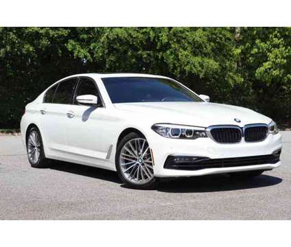 2017 BMW 5 Series for sale is a White 2017 BMW 5-Series Car for Sale in Roswell GA