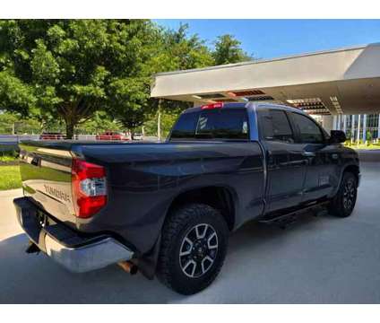2019 Toyota Tundra Double Cab for sale is a Grey 2019 Toyota Tundra 1794 Trim Car for Sale in Houston TX