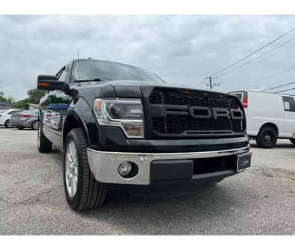 2013 Ford F150 SuperCrew Cab for sale is a Black 2013 Ford F-150 SuperCrew Car for Sale in Pearland TX