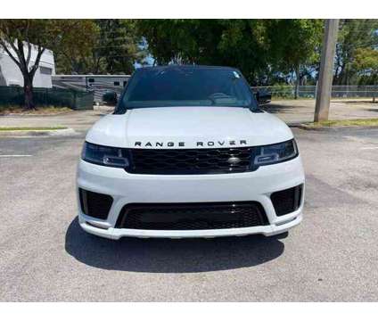2021 Land Rover Range Rover Sport for sale is a White 2021 Land Rover Range Rover Sport Car for Sale in Hallandale Beach FL