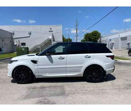 2021 Land Rover Range Rover Sport for sale is a White 2021 Land Rover Range Rover Sport Car for Sale in Hallandale Beach FL
