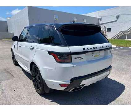 2021 Land Rover Range Rover Sport for sale is a White 2021 Land Rover Range Rover Sport Car for Sale in Hallandale Beach FL