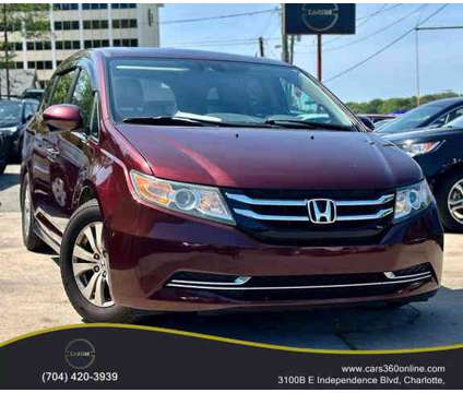 2016 Honda Odyssey for sale is a Red 2016 Honda Odyssey Car for Sale in Charlotte NC
