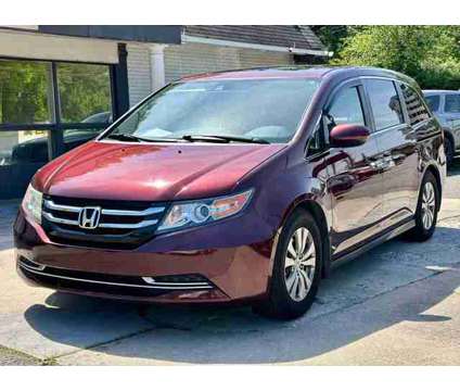 2016 Honda Odyssey for sale is a Red 2016 Honda Odyssey Car for Sale in Charlotte NC