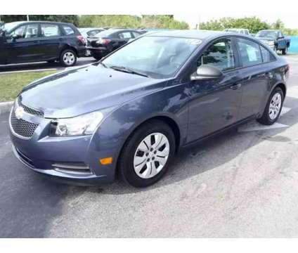 2013 Chevrolet Cruze for sale is a Grey 2013 Chevrolet Cruze Car for Sale in Miami FL