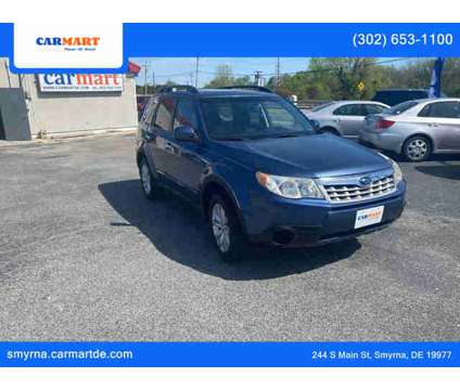 2011 Subaru Forester for sale is a Blue 2011 Subaru Forester 2.5i Car for Sale in Smyrna DE