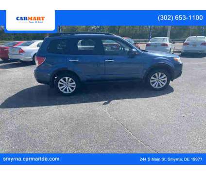 2011 Subaru Forester for sale is a Blue 2011 Subaru Forester 2.5i Car for Sale in Smyrna DE