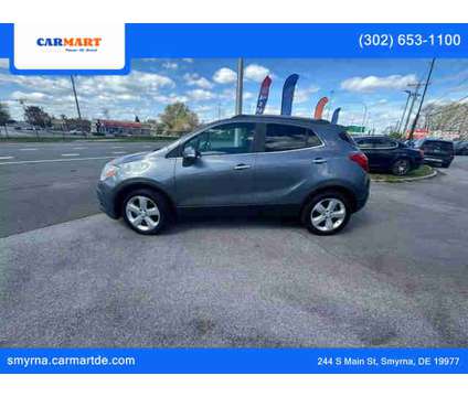 2015 Buick Encore for sale is a Grey 2015 Buick Encore Car for Sale in Smyrna DE