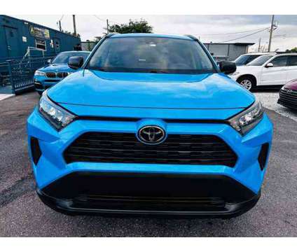 2021 Toyota RAV4 for sale is a 2021 Toyota RAV4 4dr Car for Sale in Orlando FL