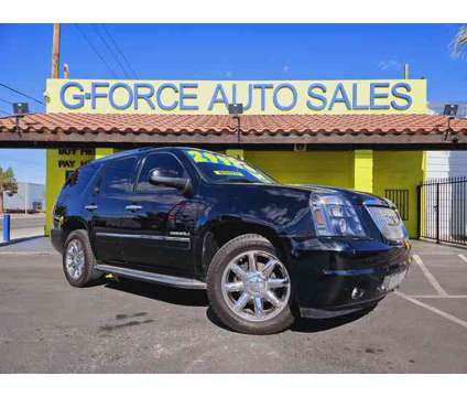 2012 GMC Yukon for sale is a Black 2012 GMC Yukon 1500 4dr Car for Sale in Las Vegas NV