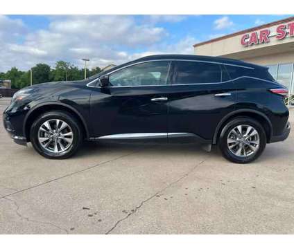 2018 Nissan Murano for sale is a Black 2018 Nissan Murano Car for Sale in Arlington TX