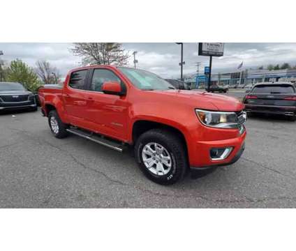 2016 Chevrolet Colorado Crew Cab for sale is a Orange 2016 Chevrolet Colorado Car for Sale in Keyport NJ