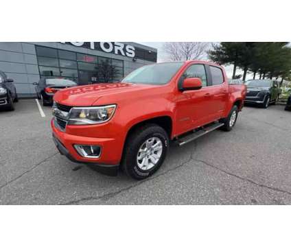 2016 Chevrolet Colorado Crew Cab for sale is a Orange 2016 Chevrolet Colorado Car for Sale in Keyport NJ