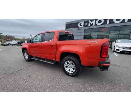 2016 Chevrolet Colorado Crew Cab for sale is a Orange 2016 Chevrolet Colorado Car for Sale in Keyport NJ