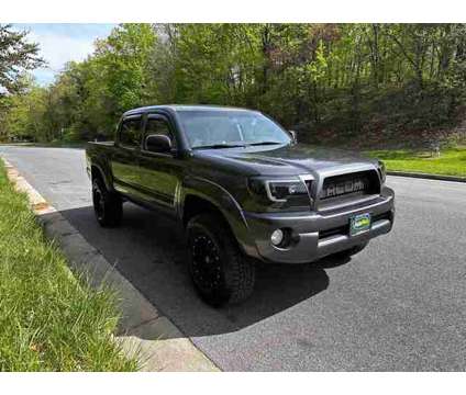 2010 Toyota Tacoma Double Cab for sale is a Grey 2010 Toyota Tacoma Double Cab Car for Sale in Laurel MD