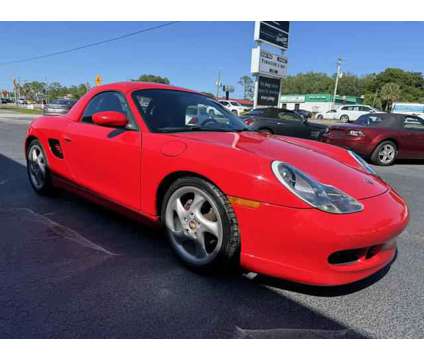 1999 Porsche Boxster for sale is a Red 1999 Porsche Boxster Car for Sale in Saint Augustine FL