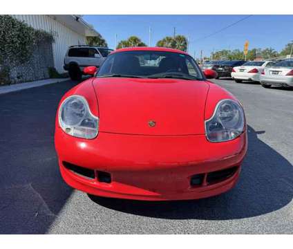 1999 Porsche Boxster for sale is a Red 1999 Porsche Boxster Car for Sale in Saint Augustine FL