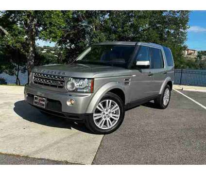 2011 Land Rover LR4 for sale is a Grey 2011 Land Rover LR4 Car for Sale in Marble Falls TX
