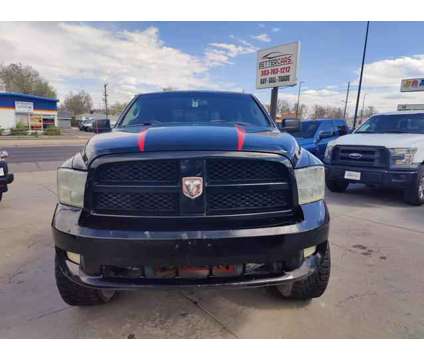 2012 Ram 1500 Regular Cab for sale is a Black 2012 RAM 1500 Model Car for Sale in Englewood CO