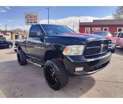 2012 Ram 1500 Regular Cab for sale is a Black 2012 RAM 1500 Model Car for Sale in Englewood CO