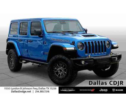 2023UsedJeepUsedWranglerUsed4 Door 4x4 is a Blue 2023 Jeep Wrangler Car for Sale in Dallas TX