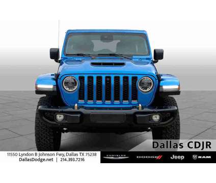 2023UsedJeepUsedWranglerUsed4 Door 4x4 is a Blue 2023 Jeep Wrangler Car for Sale in Dallas TX