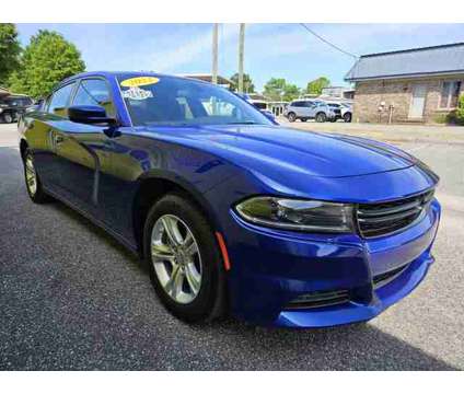 2022 Dodge Charger for sale is a Blue 2022 Dodge Charger Car for Sale in Hartsville SC