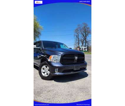 2017 Ram 1500 Quad Cab for sale is a Blue 2017 RAM 1500 Model Car for Sale in Marlboro NY