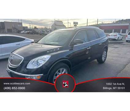 2011 Buick Enclave for sale is a Black 2011 Buick Enclave Car for Sale in Billings MT