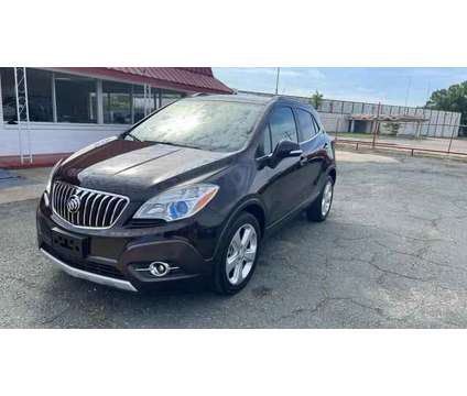2015 Buick Encore for sale is a Brown 2015 Buick Encore Car for Sale in Shreveport LA