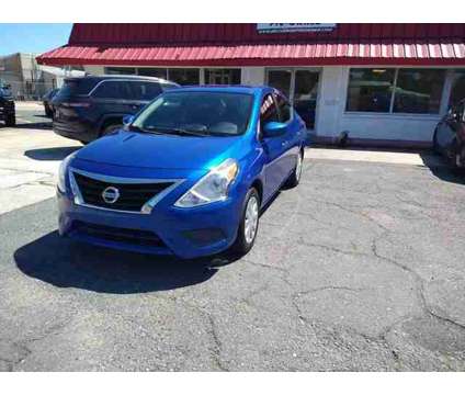 2015 Nissan Versa for sale is a Blue 2015 Nissan Versa 1.6 Trim Car for Sale in Shreveport LA