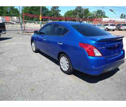 2015 Nissan Versa for sale is a Blue 2015 Nissan Versa 1.6 Trim Car for Sale in Shreveport LA