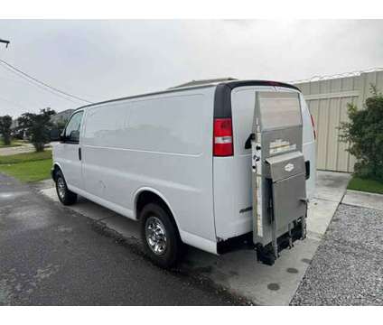 2019 Chevrolet Express 3500 Cargo for sale is a White 2019 Chevrolet Express 3500 Cargo Car for Sale in Kenner LA