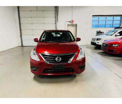 2018 Nissan Versa for sale is a Red 2018 Nissan Versa 1.6 Trim Car for Sale in Addison IL