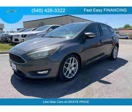 2015 Ford Focus for sale is a Grey 2015 Ford Focus Car for Sale in Fredericksburg VA