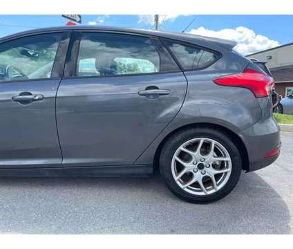 2015 Ford Focus for sale is a Grey 2015 Ford Focus Car for Sale in Fredericksburg VA