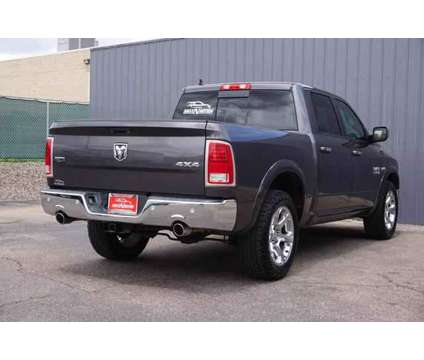 2015 Ram 1500 Crew Cab for sale is a Grey 2015 RAM 1500 Model Car for Sale in Thornton CO