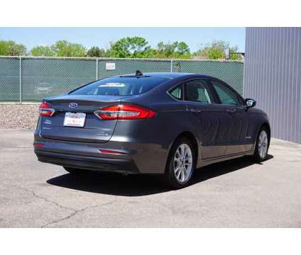 2019 Ford Fusion for sale is a Grey 2019 Ford Fusion Car for Sale in Thornton CO