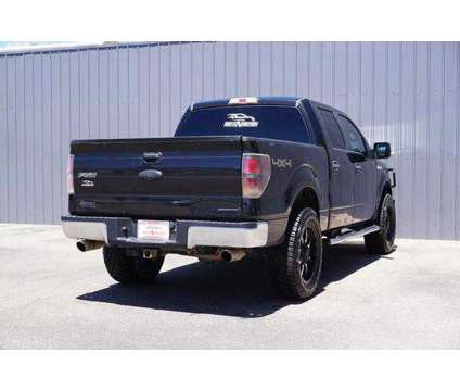 2014 Ford F150 SuperCrew Cab for sale is a Black 2014 Ford F-150 SuperCrew Car for Sale in Greeley CO