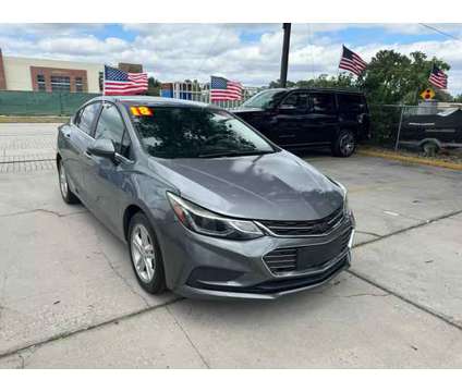 2018 Chevrolet Cruze for sale is a Grey 2018 Chevrolet Cruze Car for Sale in Orlando FL