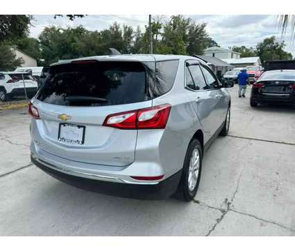 2018 Chevrolet Equinox for sale is a Silver 2018 Chevrolet Equinox Car for Sale in Orlando FL