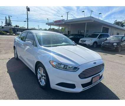 2014 Ford Fusion for sale is a White 2014 Ford Fusion Car for Sale in Sacramento CA
