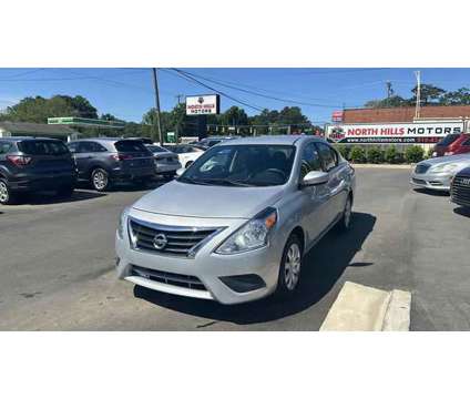 2019 Nissan Versa for sale is a Silver 2019 Nissan Versa 1.6 Trim Car for Sale in Raleigh NC