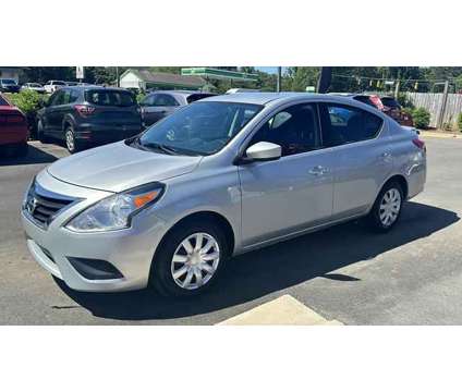 2019 Nissan Versa for sale is a Silver 2019 Nissan Versa 1.6 Trim Car for Sale in Raleigh NC