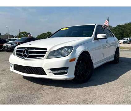 2014 Mercedes-Benz C-Class for sale is a White 2014 Mercedes-Benz C Class Car for Sale in Orlando FL