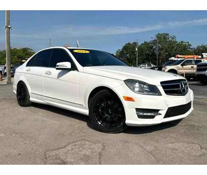 2014 Mercedes-Benz C-Class for sale is a White 2014 Mercedes-Benz C Class Car for Sale in Orlando FL