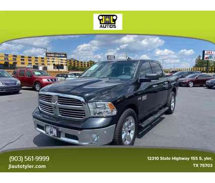 2016 Ram 1500 Crew Cab for sale is a Black 2016 RAM 1500 Model Car for Sale in Tyler TX