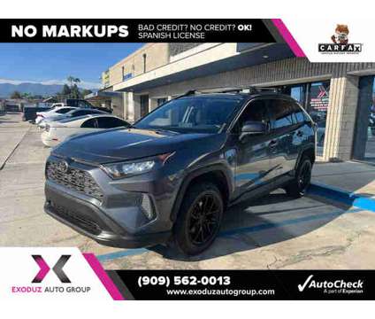 2020 Toyota RAV4 for sale is a Grey 2020 Toyota RAV4 2dr Car for Sale in Rialto CA