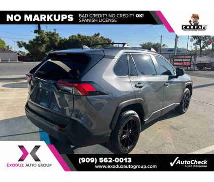2020 Toyota RAV4 for sale is a Grey 2020 Toyota RAV4 2dr Car for Sale in Rialto CA