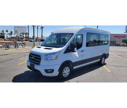 2020 Ford Transit 350 Passenger Van for sale is a White 2020 Ford Transit Van in Las Vegas NV